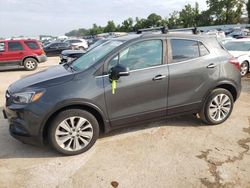 Salvage cars for sale at Bridgeton, MO auction: 2018 Buick Encore Preferred