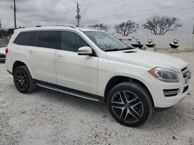 2016 Mercedes-Benz GL 450 4matic