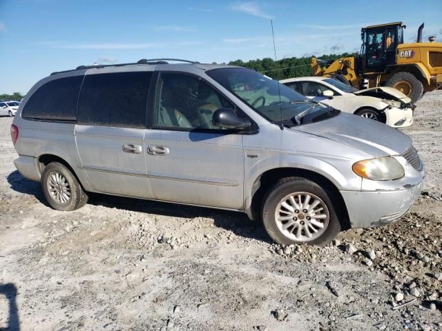 2002 Chrysler Town & Country EX