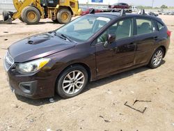 Salvage cars for sale at Colorado Springs, CO auction: 2013 Subaru Impreza Premium