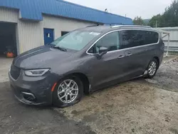 Salvage cars for sale from Copart Grantville, PA: 2021 Chrysler Pacifica Touring L