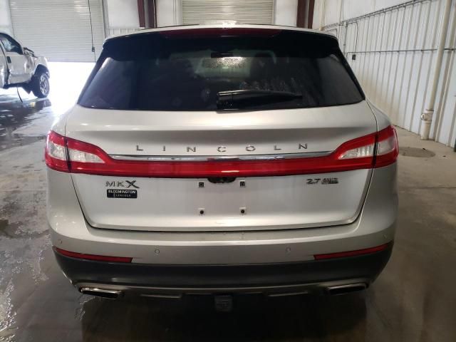 2016 Lincoln MKX Select