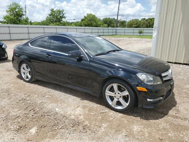 2013 Mercedes-Benz C 250