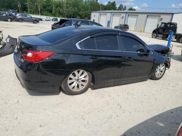 2017 Subaru Legacy 2.5I Premium