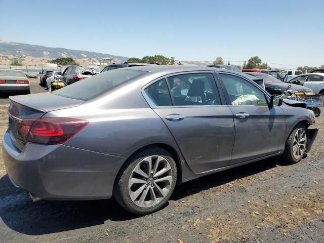 2015 Honda Accord Sport