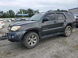 Salvage cars for sale at Spartanburg, SC auction: 2008 Toyota 4runner Limited