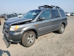 Honda salvage cars for sale: 2008 Honda Pilot EXL