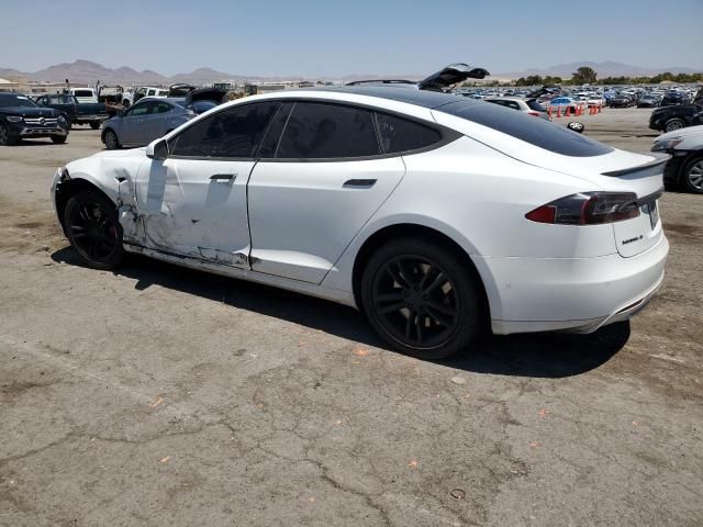 2015 Tesla Model S P90D