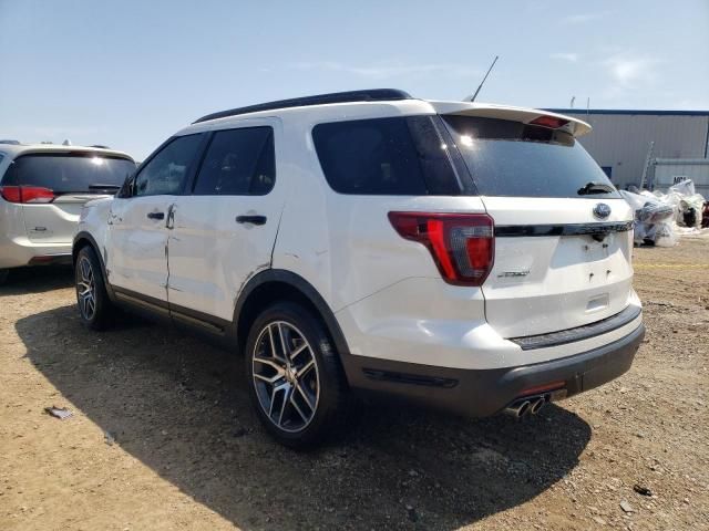 2018 Ford Explorer Sport