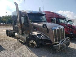 Salvage trucks for sale at Hueytown, AL auction: 2019 Peterbilt 579