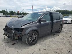 Salvage cars for sale at Montgomery, AL auction: 2017 Dodge Grand Caravan SXT