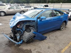 Ford Fusion sel salvage cars for sale: 2019 Ford Fusion SEL