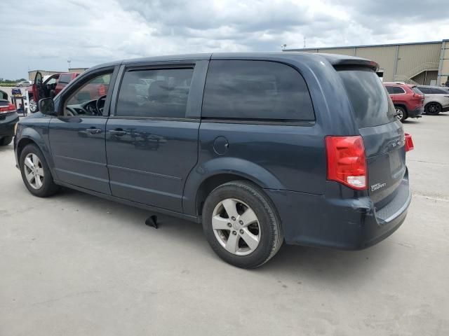 2013 Dodge Grand Caravan SE