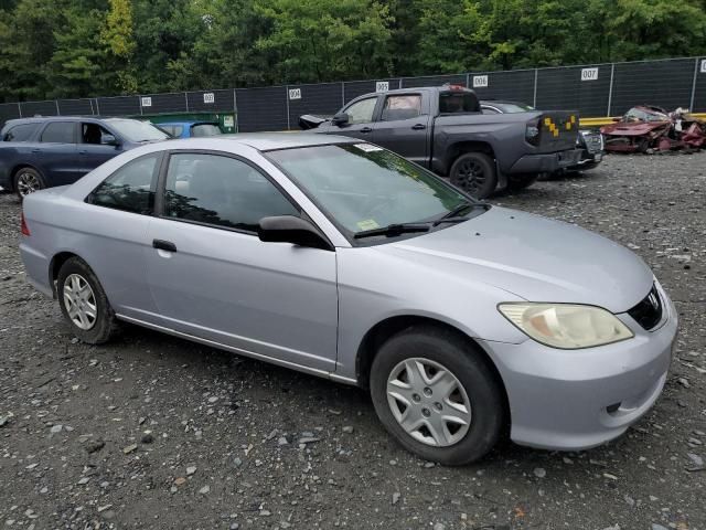 2004 Honda Civic DX VP