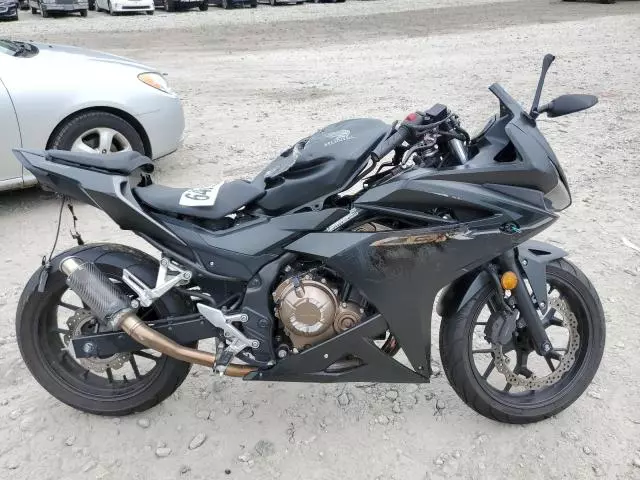 2016 Honda CBR500 R