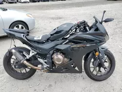 Honda salvage cars for sale: 2016 Honda CBR500 R