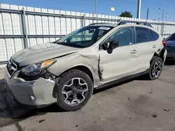 2015 Subaru XV Crosstrek 2.0 Premium en venta en Littleton, CO