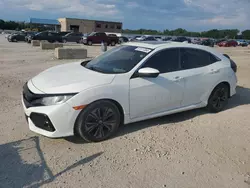 Salvage cars for sale at Kansas City, KS auction: 2017 Honda Civic EX