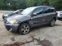 Salvage cars for sale at Austell, GA auction: 2010 Toyota Rav4 Sport