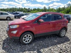 4 X 4 a la venta en subasta: 2018 Ford Ecosport SE