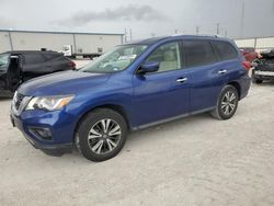 Salvage cars for sale at Haslet, TX auction: 2019 Nissan Pathfinder S