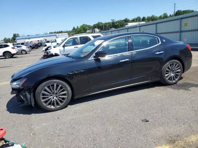 2017 Maserati Ghibli S