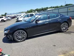 Salvage cars for sale at Pennsburg, PA auction: 2017 Maserati Ghibli S