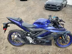 Salvage cars for sale from Copart Hillsborough, NJ: 2023 Yamaha YZFR3 A