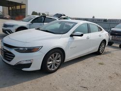 Salvage cars for sale at auction: 2019 Chevrolet Malibu LT