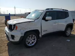 Jeep salvage cars for sale: 2021 Jeep Renegade Latitude