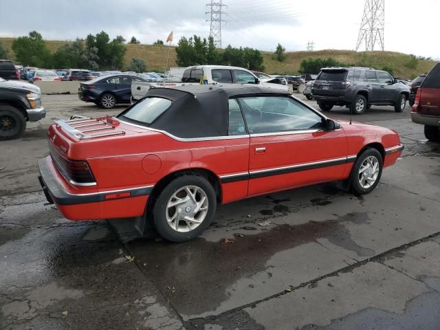 1989 Chrysler Lebaron