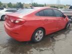 2018 Chevrolet Cruze LS