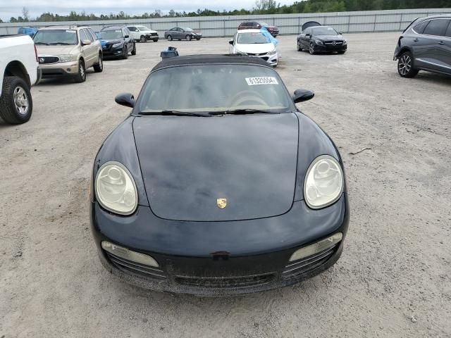 2006 Porsche Boxster S