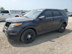 Ford Explorer salvage cars for sale: 2013 Ford Explorer Police Interceptor