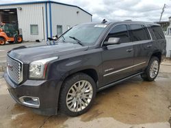 Carros dañados por inundaciones a la venta en subasta: 2016 GMC Yukon Denali