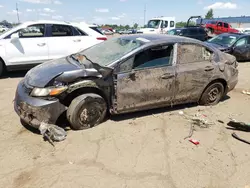 Honda Vehiculos salvage en venta: 2012 Honda Civic LX