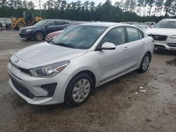 Salvage cars for sale at Harleyville, SC auction: 2021 KIA Rio LX