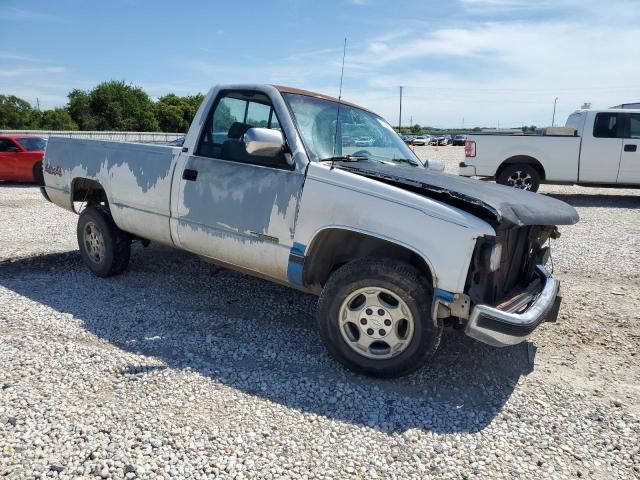 1992 GMC Sierra K1500