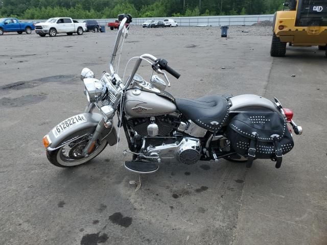 2009 Harley-Davidson Flstc