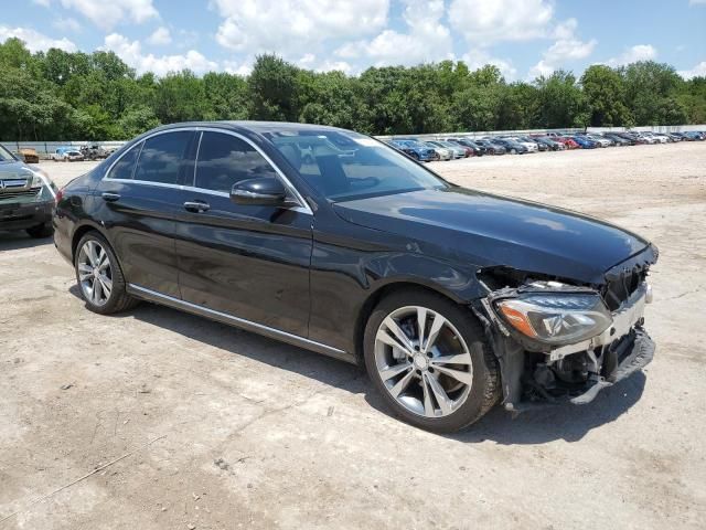 2016 Mercedes-Benz C300