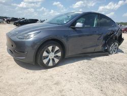 Salvage cars for sale at Houston, TX auction: 2023 Tesla Model Y