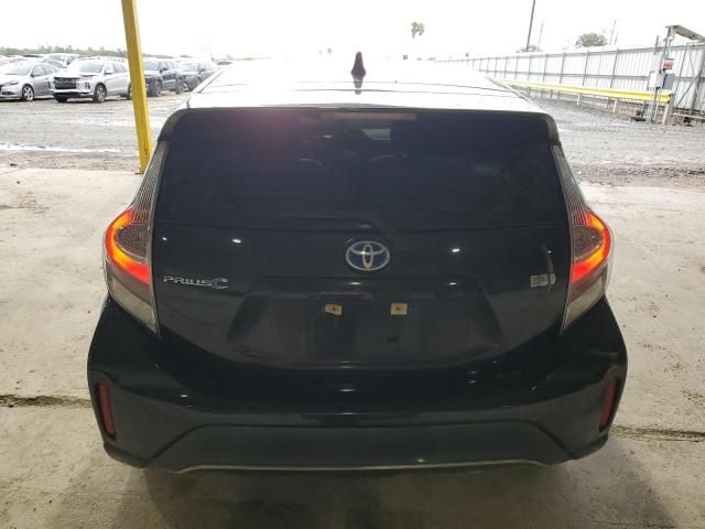 2018 Toyota Prius C