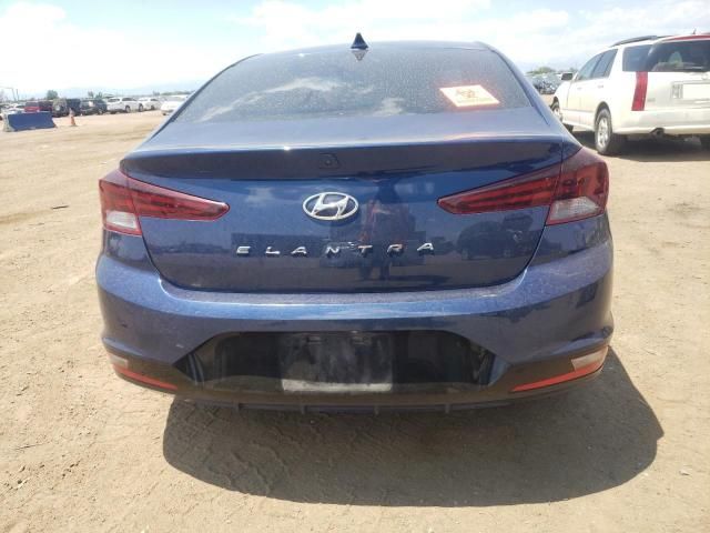 2019 Hyundai Elantra SEL