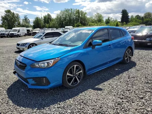 2021 Subaru Impreza Sport