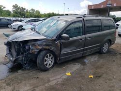 Chrysler salvage cars for sale: 2010 Chrysler Town & Country Touring Plus