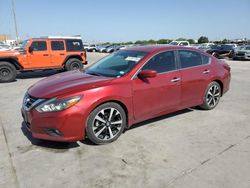 Nissan Altima 2.5 salvage cars for sale: 2018 Nissan Altima 2.5