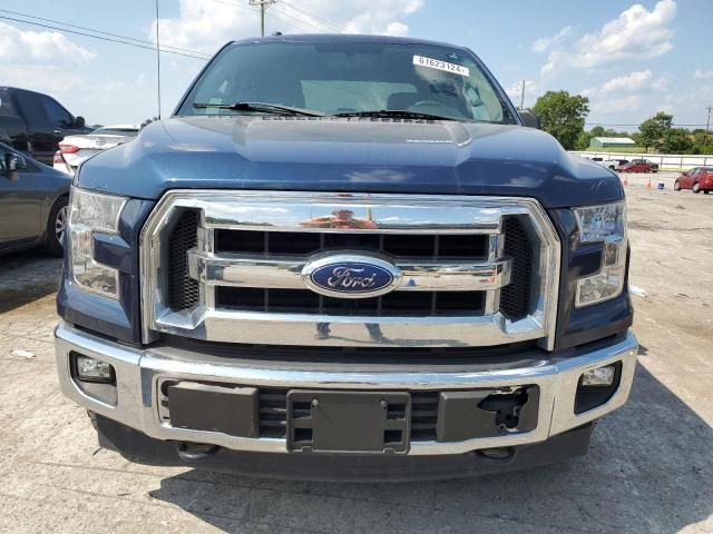 2017 Ford F150 Supercrew