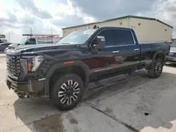 Salvage cars for sale at Haslet, TX auction: 2024 GMC Sierra K3500 Denali Ultimate