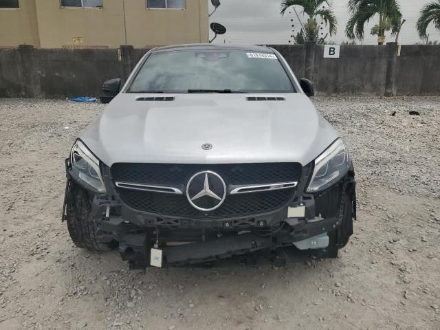 2018 Mercedes-Benz GLE Coupe 43 AMG