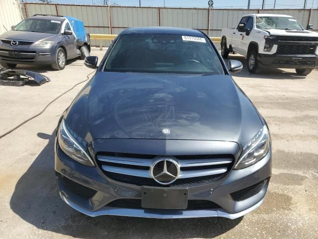 2015 Mercedes-Benz C 300 4matic